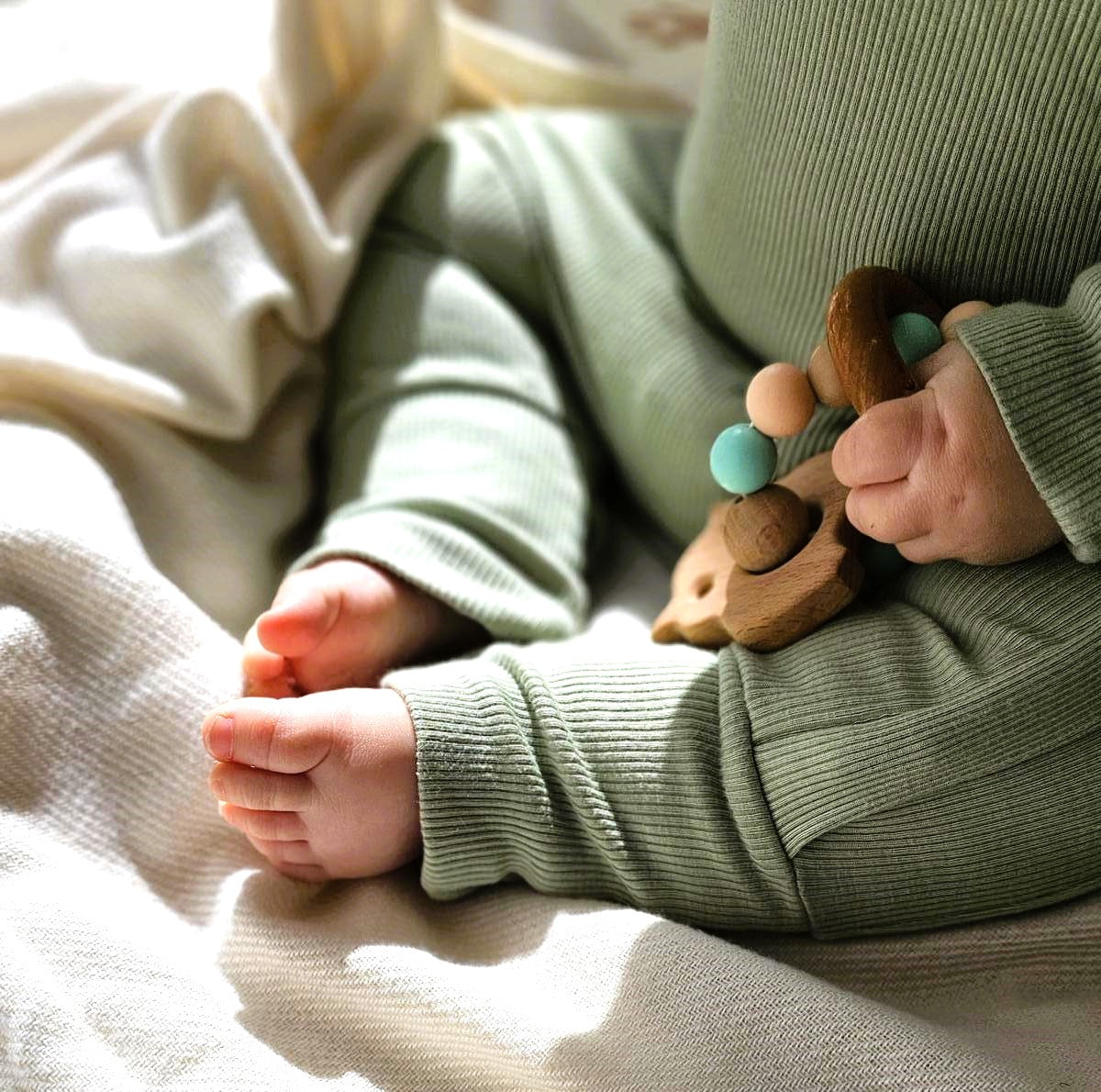 ROMPER - OLIVE