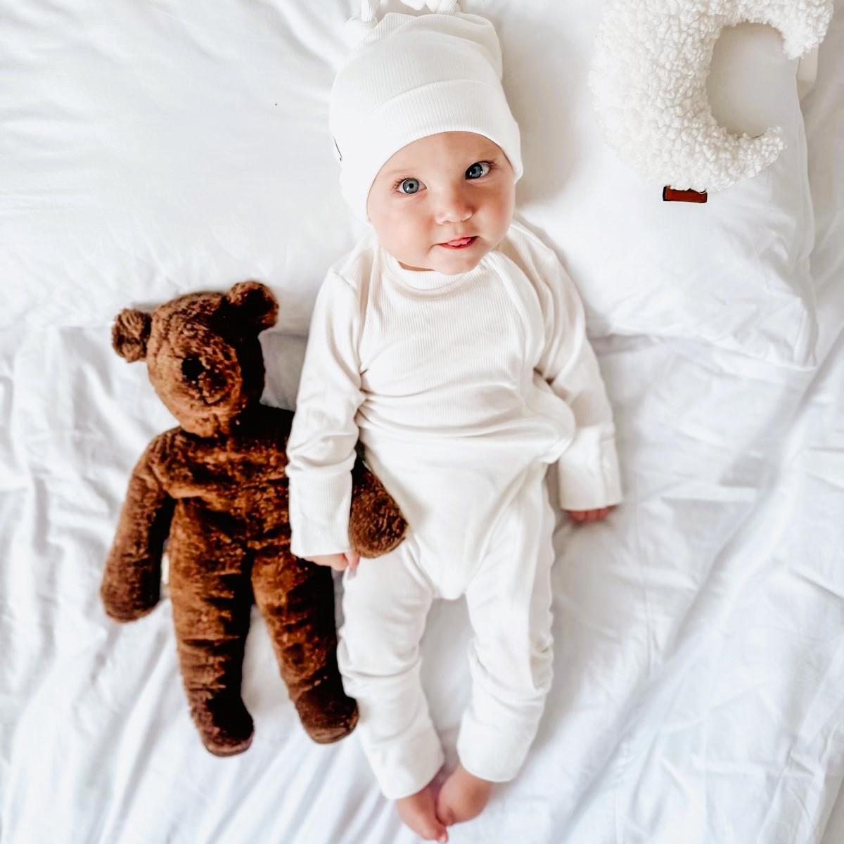 ROMPER & BEANIE SET
