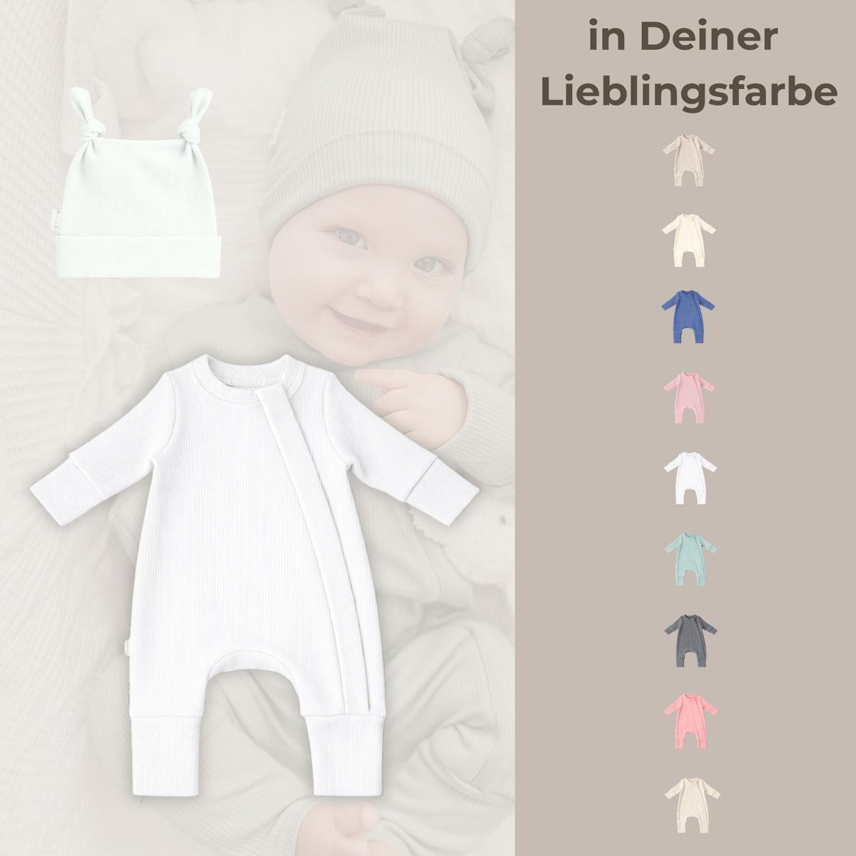ROMPER & BEANIE SET