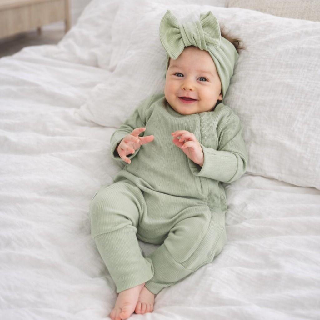 ROMPER - OLIVE